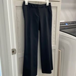 Express editor black pants size four SHORT Excellent condition.